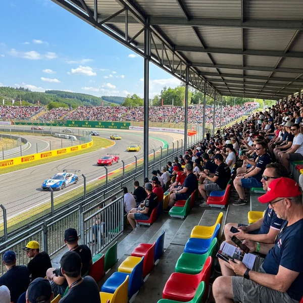 Premium Grandstand - Zone A
