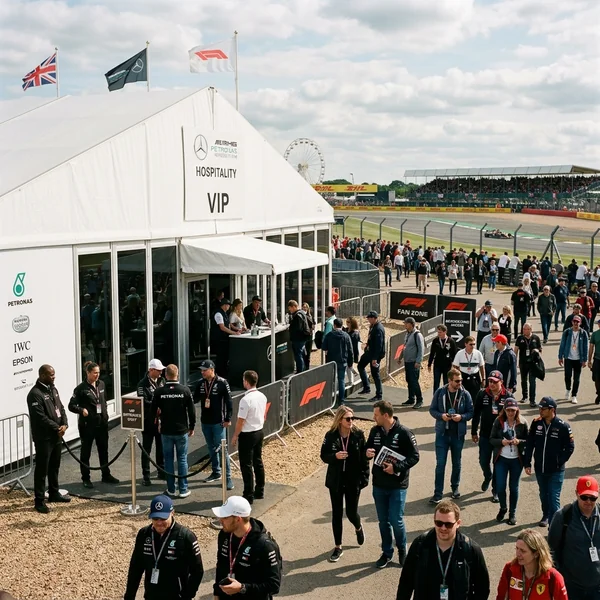 VIP Hospitality Luxury Tent - T1